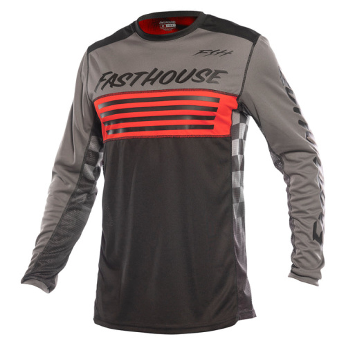 Fasthouse Джерси Grindhouse Grey-Red в Самаре