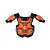 Acerbis Панцирь детский Gravity Kid Level 2 Orange в Самаре