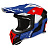 Airoh Шлем Aviator Ace 2 Shield Blue-Red Gloss в Самаре