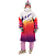 Dragonfly Плащ зимний Race Coat Winter Sunset Woman 2025 Orange - Violet в Самаре