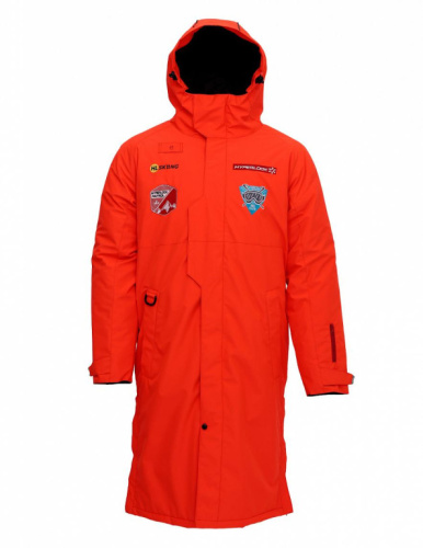 Hyperlook Теплый горнолыжный плащ Cave алый в Самаре
