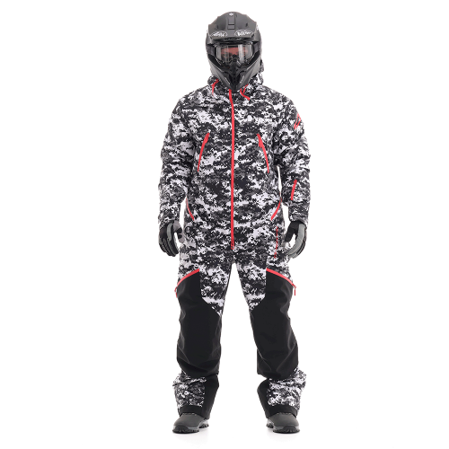 Dragonfly Комбинезон снегоходный Extreme MAN Camo-Black в Самаре