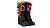 Leatt Мотоботы кроссовые 4.5 V25 Orange в Самаре