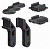 SP Connect Крепление для смартфона Adhesive & adapter kit Z в Самаре