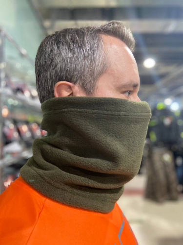 Motolike Баф флисовый Winter GREEN в Самаре