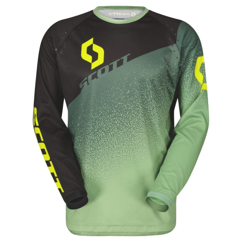 Scott Джерси 350 Dirt Evo black/green в Самаре