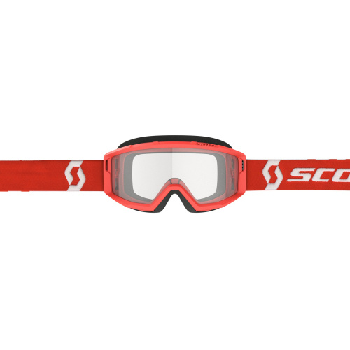 Scott очки кроссовые Primal Red прозрачная линза в Самаре