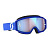 Scott очки кроссовые Primal blue/white blue chrome works в Самаре