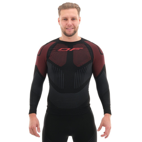 Dragonfly Термофутболка 3DThermo Red с длинным рукавом в Самаре