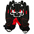 Bering Перчатки Walshe Black/Grey/Red в Самаре