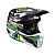 Leatt Шлем кроссовый 3.5 V26 Storm Teal + очки Vizion 3.5 в Самаре