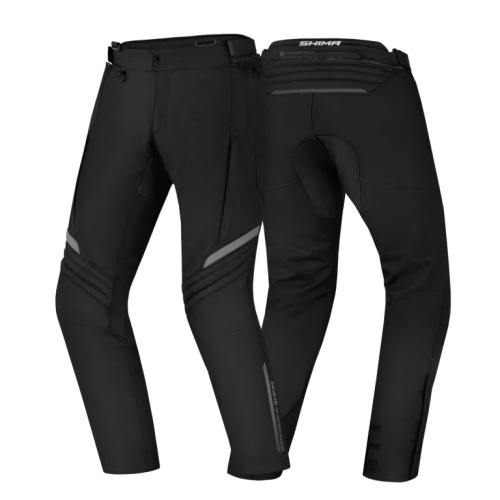Shima Мотоштаны Rush Men 2.0 black в Самаре