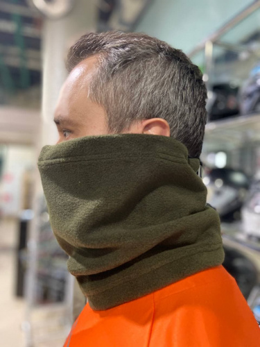 Motolike Баф флисовый Winter GREEN в Самаре