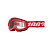 100% Очки подростковые Strata 2 Junior Red / Clear в Самаре