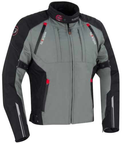 Bering Куртка текстильная Shamal Black/Grey в Самаре