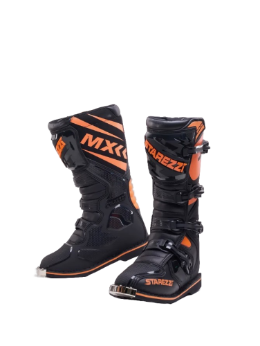 Starezzi Мотоботы Roma Black/Orange в Самаре