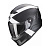 Scorpion Exo Мотошлем Covert-FX Gallus Черный Матовый/Белый в Самаре