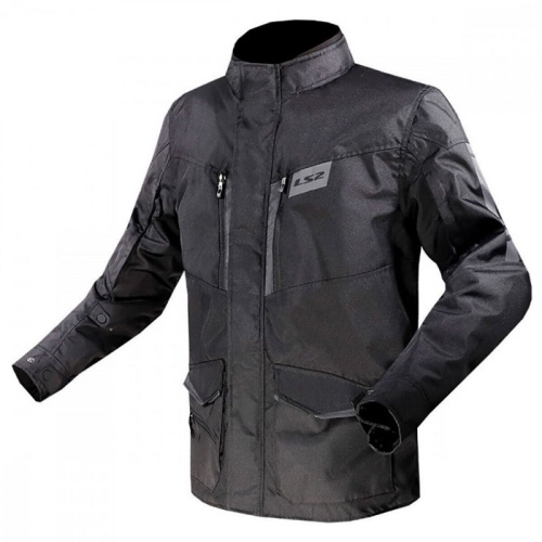 LS2 Мотокуртка Metropolis Evo Man черный в Самаре