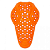 SCOTT Защитные вставки D3O Knee Protector LP2  ORANGE в Самаре