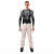 Dragonfly Штаны горнолыжные Gravity Man Light Grey 2025 в Самаре