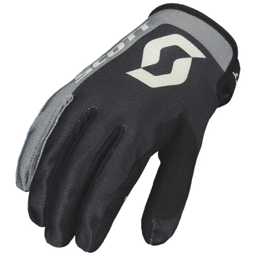 Scott Перчатки 350 Race black/grey в Самаре