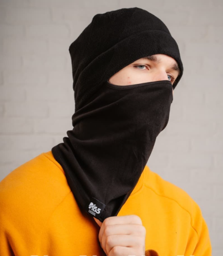 Балаклава Polar Fleece Black в Самаре