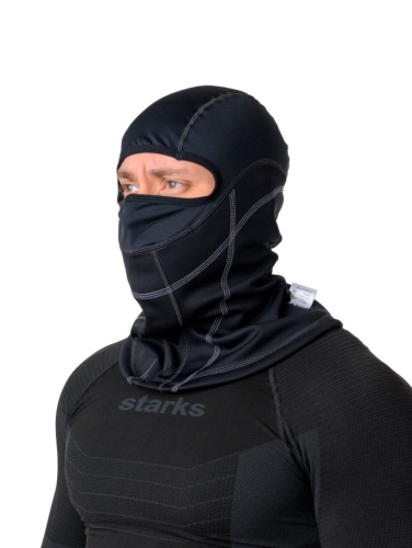 Starks Подшлемник Light Combi WS max черный в Самаре