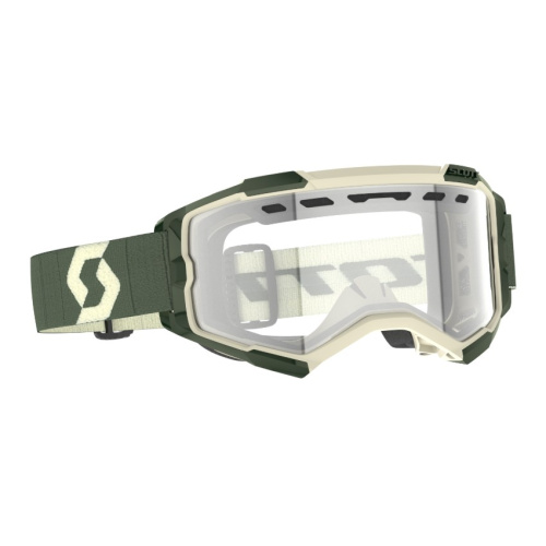 Scott Очки Fury Enduro kaki green в Самаре
