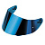 AGV Визор K5 S/K3 SV(ML-L-XL-XXL)/K1 S(L-XL-XXL) Iridium Blue в Самаре