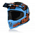 Acerbis Шлем детский Impact Steel Junior Blue/Red в Самаре
