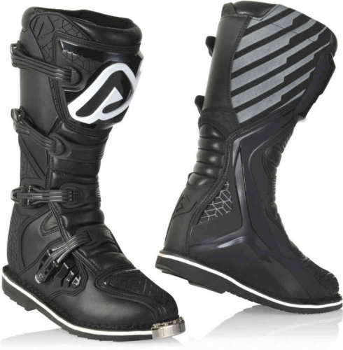 Acerbis Мотоботы кроссовые E-Team Black в Самаре