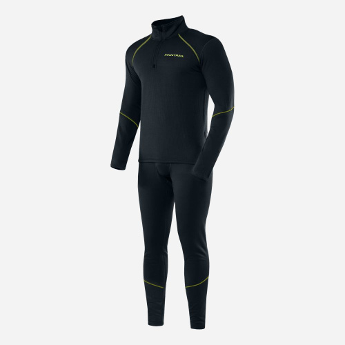 Finntrail Термобельё SubZero 6404 Black в Самаре