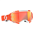 Scott Очки кроссовые Fury orange orange chrome в Самаре
