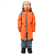 Dragonfly Комбинезон детский Gravity Junior 2025 Grey - Orange в Самаре