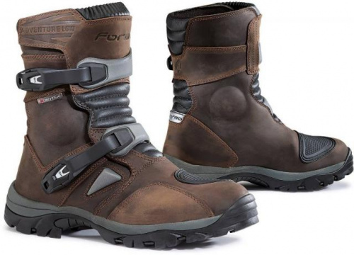 Forma Мотоботы Adventure Low Brown в Самаре