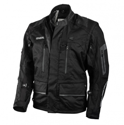 Oneal текстильная куртка Baja черная в Самаре