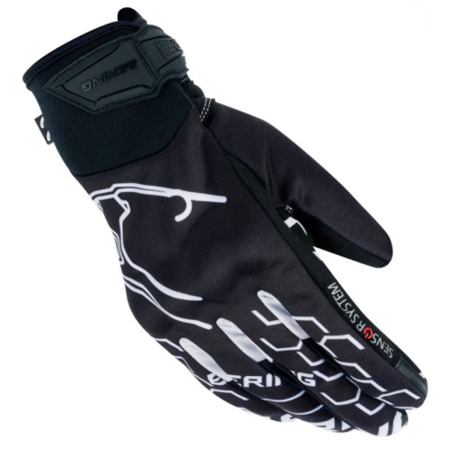 Bering Перчатки Walshe Black/White в Самаре