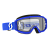 Scott Очки кроссовые Primal clear blue/white clear works в Самаре