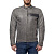 Moteq Куртка кожаная Defender grey в Самаре