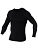Brubeck Футболка мужская дл.рукав Comfort Wool Черный в Самаре