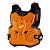 Leatt Защитный панцирь подростковый Chest Protector 3.5 Junior V26 Orange/Black в Самаре