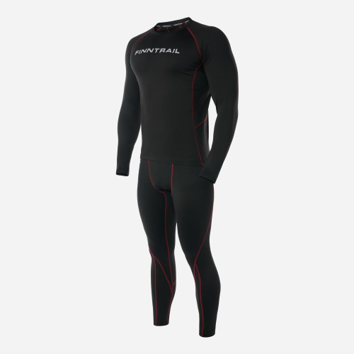 Finntrail Термобельё Thermo-S 6304 Black в Самаре