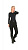 Hyperlook Мотоджинсы Barracuda Lady Black в Самаре