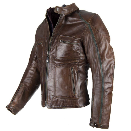 By City Мотокуртка Lemans Man Brown в Самаре