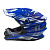 AiM Шлем кроссовый JK803S Blue/White в Самаре