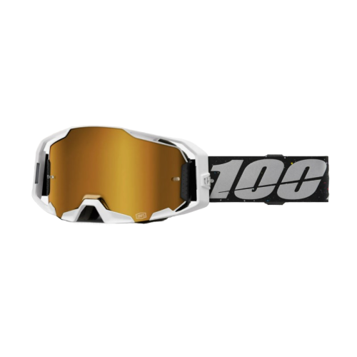 100% Очки Armatic Rapidracer / Mirror True Gold в Самаре
