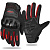 Ones Again Перчатки текст MG-14 black-red в Самаре
