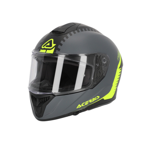 Acerbis Шлем Krapon 22-06 Grey/Yellow в Самаре