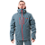 Dragonfly Куртка горнолыжная утепленная Gravity Man Grey-Red 2025 в Самаре