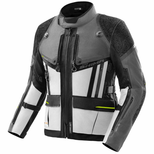 Shima Мотокуртка туристическая Tracker Men Grey в Самаре